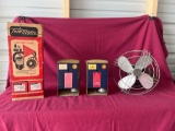 Telematic CRT Britener, Hang Alarms, Zephyr Fan