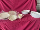 Noritake Bone China Set, Avonlea Soup Bowls