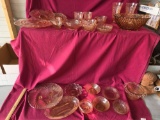 Vintage Pink Depression Glass