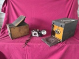 3 cameras, Kodak, Junior and Vive no1