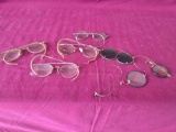 Early Eyeglasses & Parts Possible Gold Filled