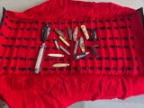Pocket Knives in Case, Zorro, Buffalo Bill