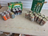 Empty Beer Cans, Harley Davidson, Genny Ice