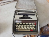 Vintage Wizard Automatic Portable Typewriter