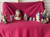Religious and Oriental Figurines