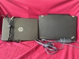 HP and Lenovo Laptops