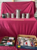 Mugs, Pepsi Cups, Early 7 Ups