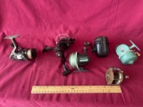 Fishing Reels, Shimano, Johnson, Shakespeare