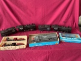 Model Trains, Erie, Jupiter, Souther Pacific