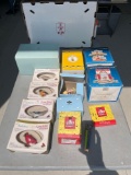 Bird Ornaments, Peanuts Gallery Figurines