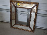 Beveled Glass Mirror Frame 34
