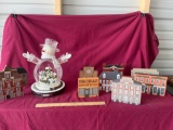 Thomas Kinkade White Christmas, Building Blocks