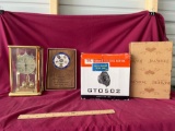 Danbury Clock, Plaque, JBL GTO502, Jim Shore Figurine