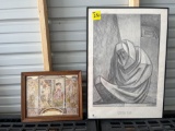 (2) Framed Prints