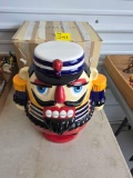 2001 Bombay Nutcracker Cookie Jar
