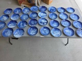 B & G Christmas Plates 31