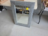 Metal Framed Mirror 24