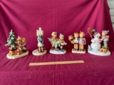 (5) Hummel Figurines