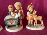 (5) Hummel Figurines