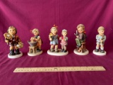(5) Hummel Figurines