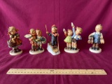 (5) Hummel Figurines