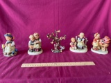 (5) Hummel Figurines