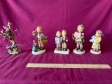 (5) Hummel Figurines