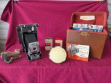 Polaroid Land Camera 110A in Case