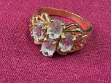 Marked 14Kt Gold Ring 4.1 Grams