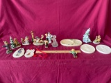 Hummel Figurines and Bases