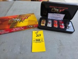 Racing Champions 5 Pc Corvette 50th Anniversary 2003