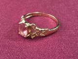 Marked 14 Kt Gold Ring 2.6 Grams