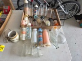 Vintage Baby Bottles, Warmer