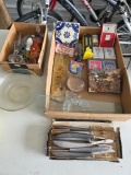 Knives, Sinclair Radio, Playing Cards, Glassware