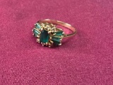 Marked 14Kt Ring 3.6 Grams