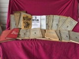 1930's German Propaganda Books Hilter