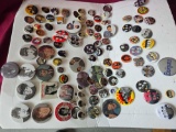 Beatles Pins Pinbacks