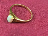 Marked 14Kt Gold Ring 1.5 Grams