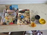Advertising Items, Early Lens, Military, Ashtrays,