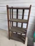 Mission Book Stand Shelf 34