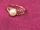 Marked 14Kt Gold Ring 1.9 Grams