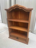 Wood Display Cabinet