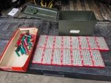 750 Rounds Luger 9mm Bullets, Misc Shot Shells