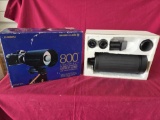 Bausch & Lomb 800mm Lightweight Camera Lens In Box