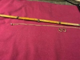 Marked 14Kt Gold Earrings & Necklace 2.6 Grams