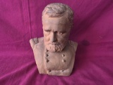 Terra Cota Bust Ulysses S Grant 8
