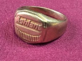 Marked 10Kt Mens Gold Ring Ashland Oil Co 14.8 Grams