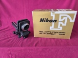 Nikon Camera Bellows Focusing Attachment PB-6 in Box