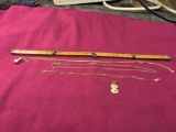 Marked 10Kt Gold Ladies Necklaces & Pendant 7.4 Grams