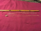 2 Marked 10Kt Gold Necklaces 3.9 Grams